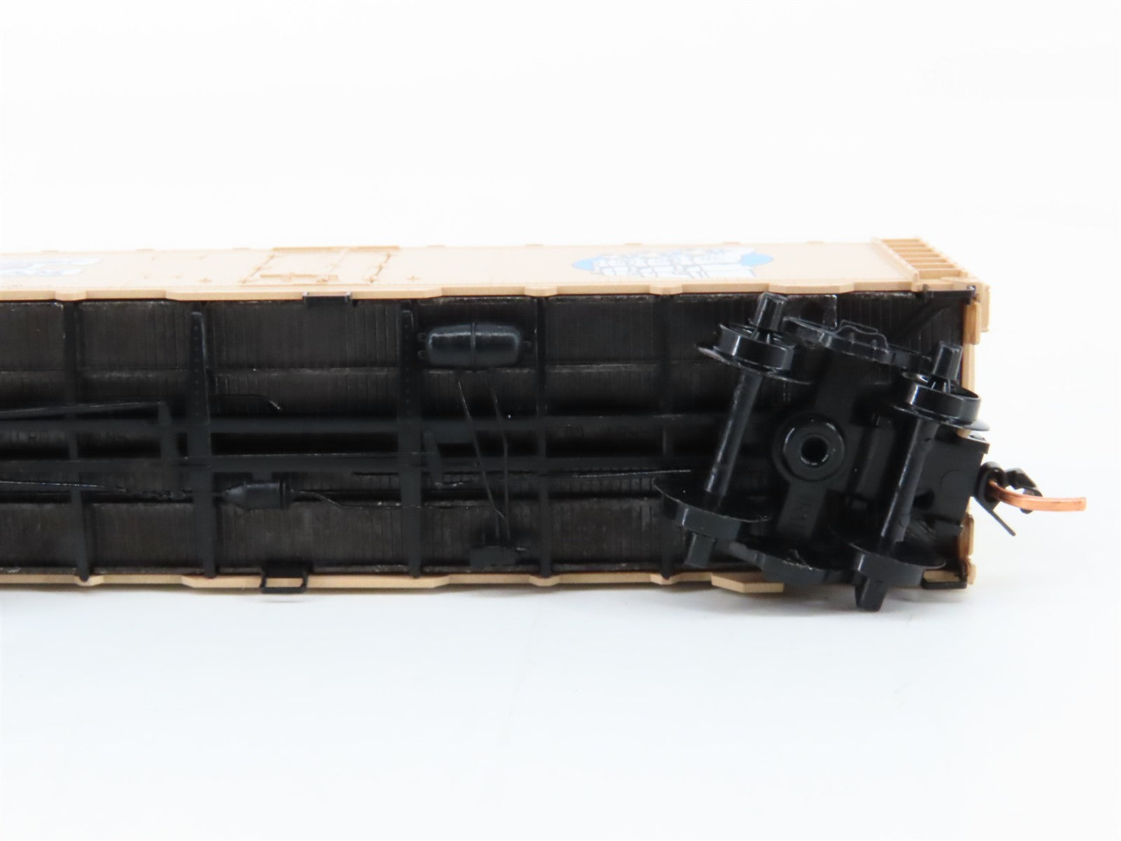 N Scale Micro-Trains MTL 59570 GH Good Humor 40' Steel Ice Reefer 6002 RTR