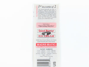 N Scale Micro-Trains MTL 59570 GH Good Humor 40' Steel Ice Reefer 6002 RTR