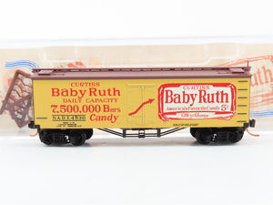 N Scale Micro-Trains MTL 05800220 NADX Nestle Baby Ruth #3 Wood Reefer 4530 RTR