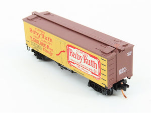 N Scale Micro-Trains MTL 05800220 NADX Nestle Baby Ruth #3 Wood Reefer 4530 RTR