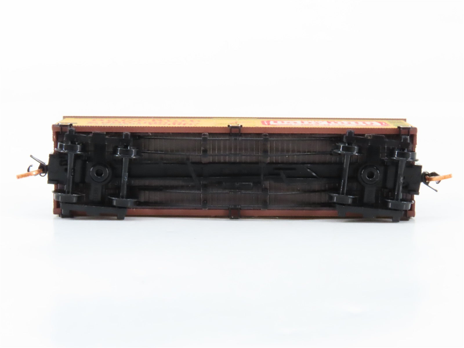 N Scale Micro-Trains MTL 05800220 NADX Nestle Baby Ruth #3 Wood Reefer 4530 RTR