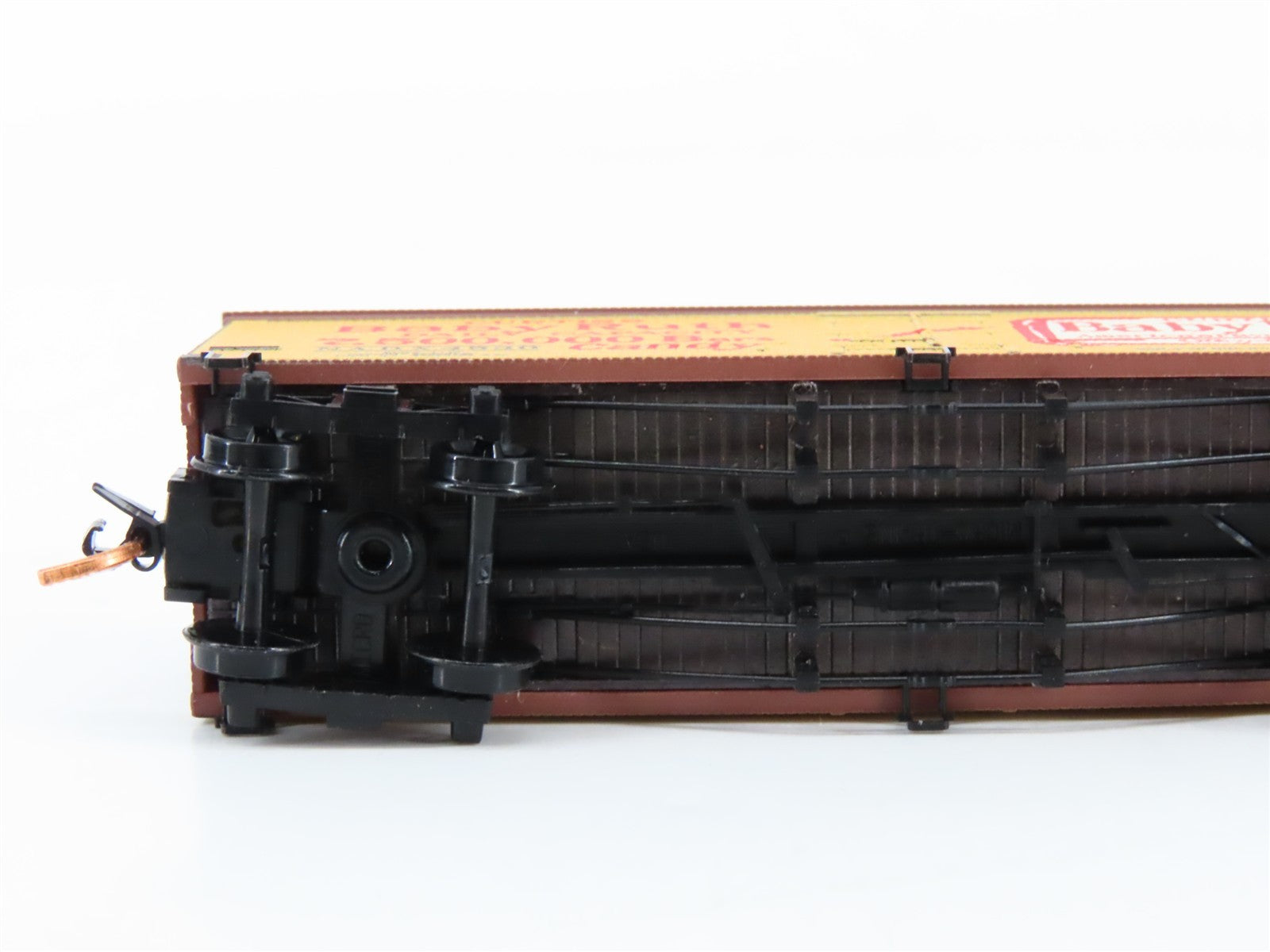 N Scale Micro-Trains MTL 05800220 NADX Nestle Baby Ruth #3 Wood Reefer 4530 RTR