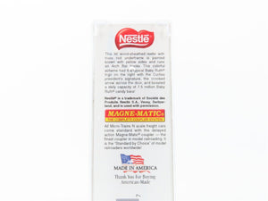 N Scale Micro-Trains MTL 05800220 NADX Nestle Baby Ruth #3 Wood Reefer 4530 RTR
