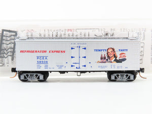 N Scale Micro-Trains MTL 58560 PCEX Pepsi-Cola 36' Wood Sheathed Ice Reefer RTR