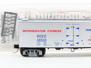 N Scale Micro-Trains MTL 58560 PCEX Pepsi-Cola 36' Wood Sheathed Ice Reefer RTR