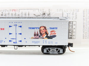 N Scale Micro-Trains MTL 58560 PCEX Pepsi-Cola 36' Wood Sheathed Ice Reefer RTR