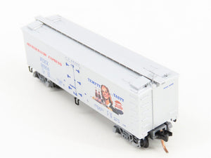 N Scale Micro-Trains MTL 58560 PCEX Pepsi-Cola 36' Wood Sheathed Ice Reefer RTR