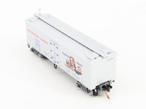 N Scale Micro-Trains MTL 58560 PCEX Pepsi-Cola 36' Wood Sheathed Ice Reefer RTR