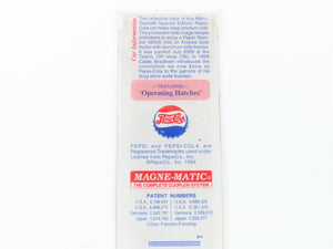 N Scale Micro-Trains MTL 58560 PCEX Pepsi-Cola 36' Wood Sheathed Ice Reefer RTR