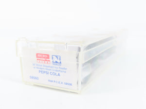 N Scale Micro-Trains MTL 58560 PCEX Pepsi-Cola 36' Wood Sheathed Ice Reefer RTR