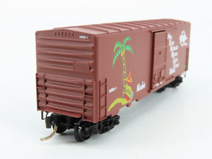 N Scale Micro-Trains MTL 24220 Herbie Mo-Pac 40' Single Door Box Car HERB-1 RTR