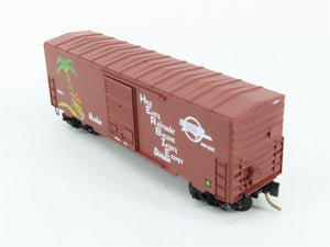 N Scale Micro-Trains MTL 24220 Herbie Mo-Pac 40' Single Door Box Car HERB-1 RTR