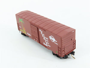N Scale Micro-Trains MTL 24220 Herbie Mo-Pac 40' Single Door Box Car HERB-1 RTR