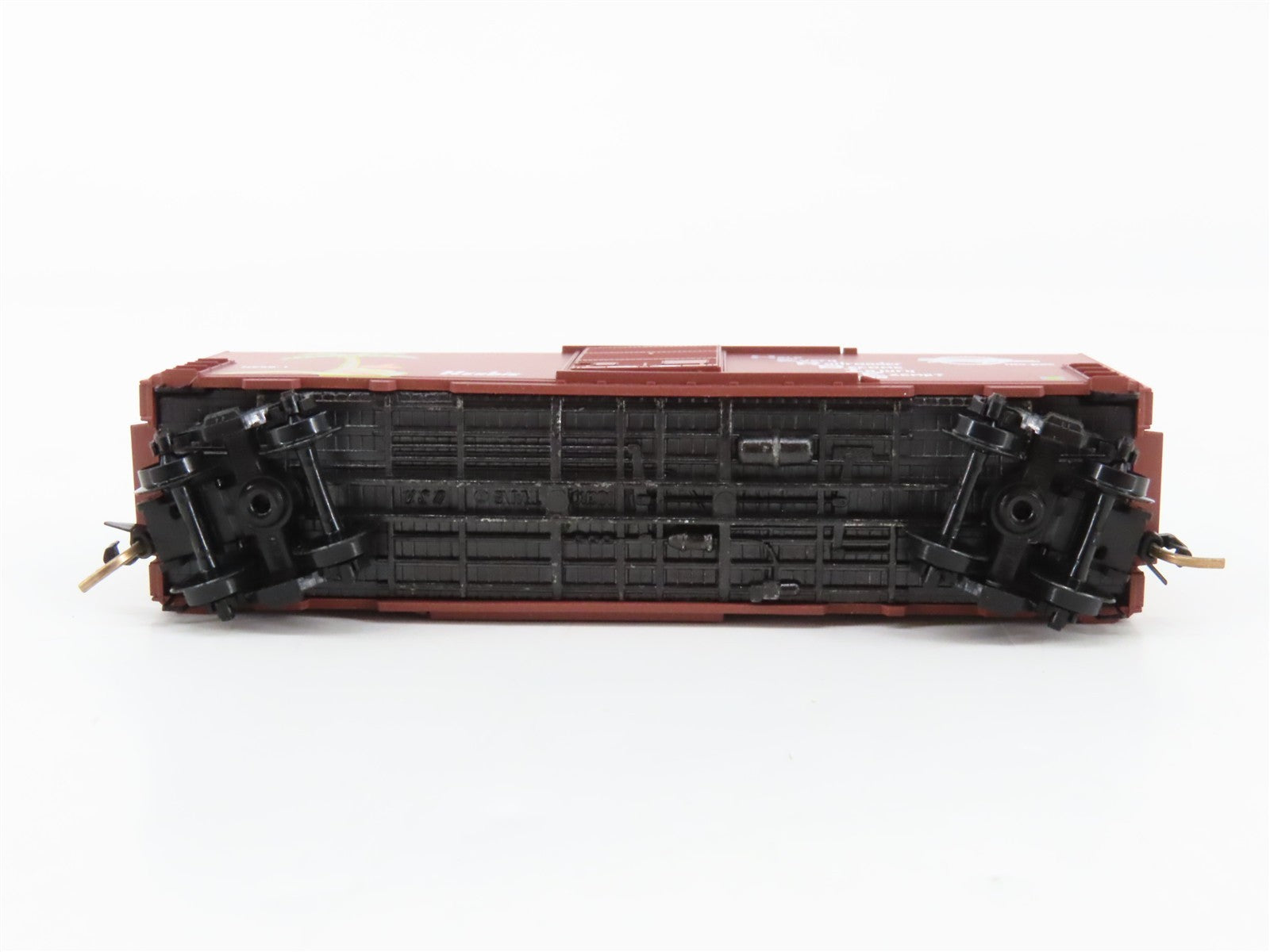 N Scale Micro-Trains MTL 24220 Herbie Mo-Pac 40' Single Door Box Car HERB-1 RTR