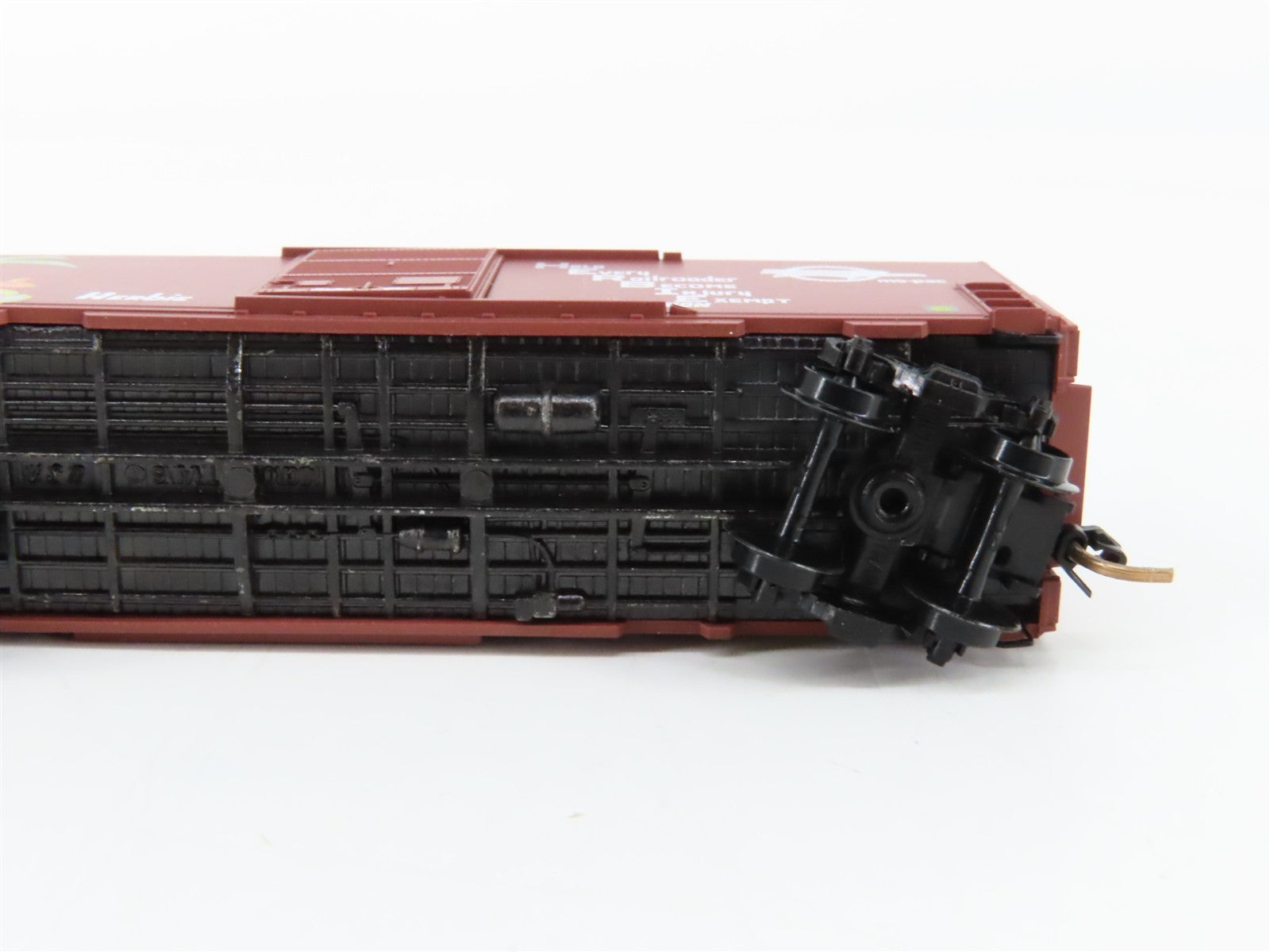 N Scale Micro-Trains MTL 24220 Herbie Mo-Pac 40' Single Door Box Car HERB-1 RTR