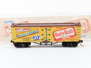 N Scale Micro-Trains MTL 05800240 NADX Nestle Baby Ruth #6 Ice Reefer 4791 RTR