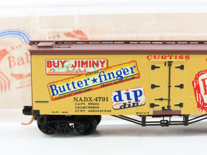 N Scale Micro-Trains MTL 05800240 NADX Nestle Baby Ruth #6 Ice Reefer 4791 RTR