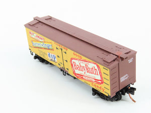 N Scale Micro-Trains MTL 05800240 NADX Nestle Baby Ruth #6 Ice Reefer 4791 RTR