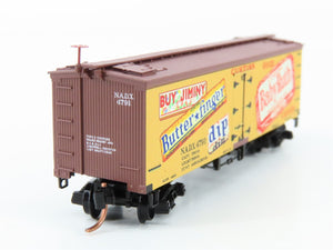 N Scale Micro-Trains MTL 05800240 NADX Nestle Baby Ruth #6 Ice Reefer 4791 RTR