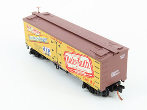 N Scale Micro-Trains MTL 05800240 NADX Nestle Baby Ruth #6 Ice Reefer 4791 RTR