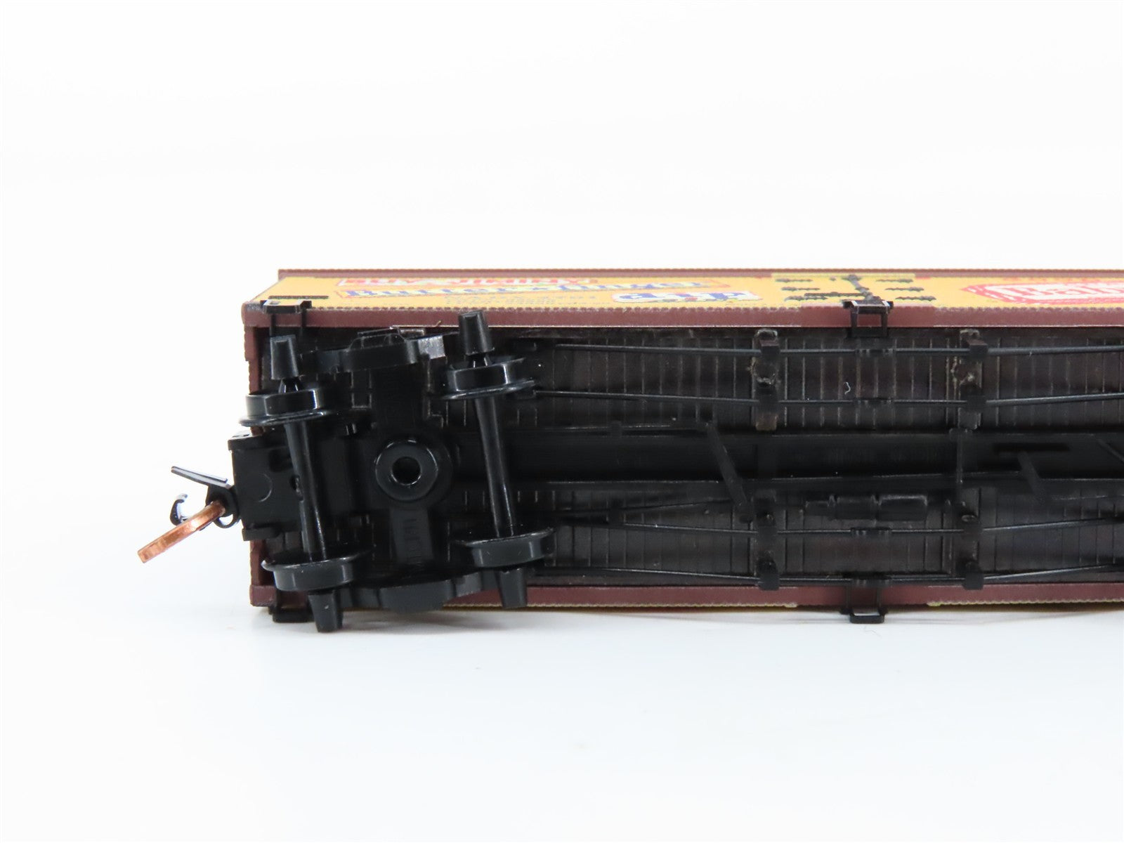 N Scale Micro-Trains MTL 05800240 NADX Nestle Baby Ruth #6 Ice Reefer 4791 RTR