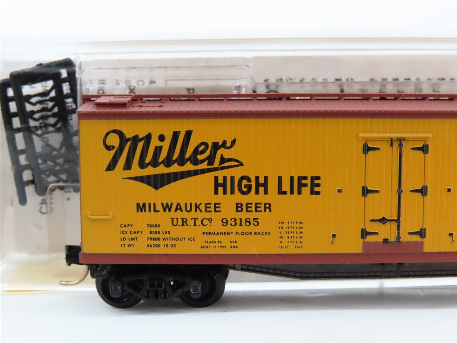 N Scale Micro-Trains MTL 49410 Union Refrigerator Transit Company 40' Reefer RTR
