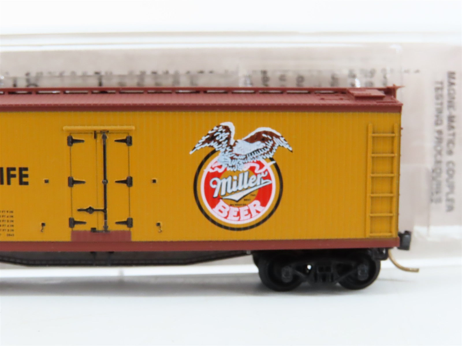 N Scale Micro-Trains MTL 49410 Union Refrigerator Transit Company 40' Reefer RTR