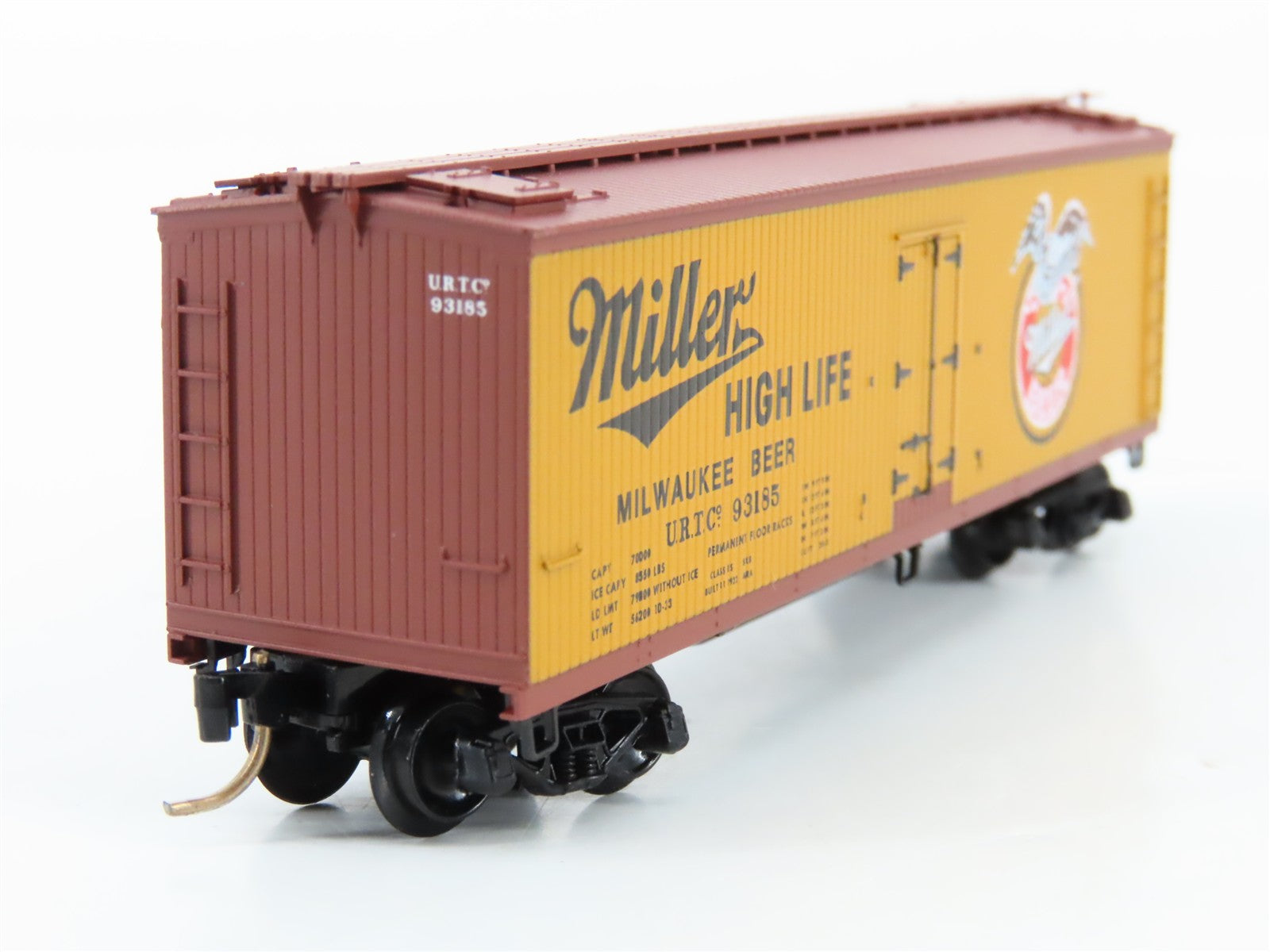 N Scale Micro-Trains MTL 49410 Union Refrigerator Transit Company 40' Reefer RTR