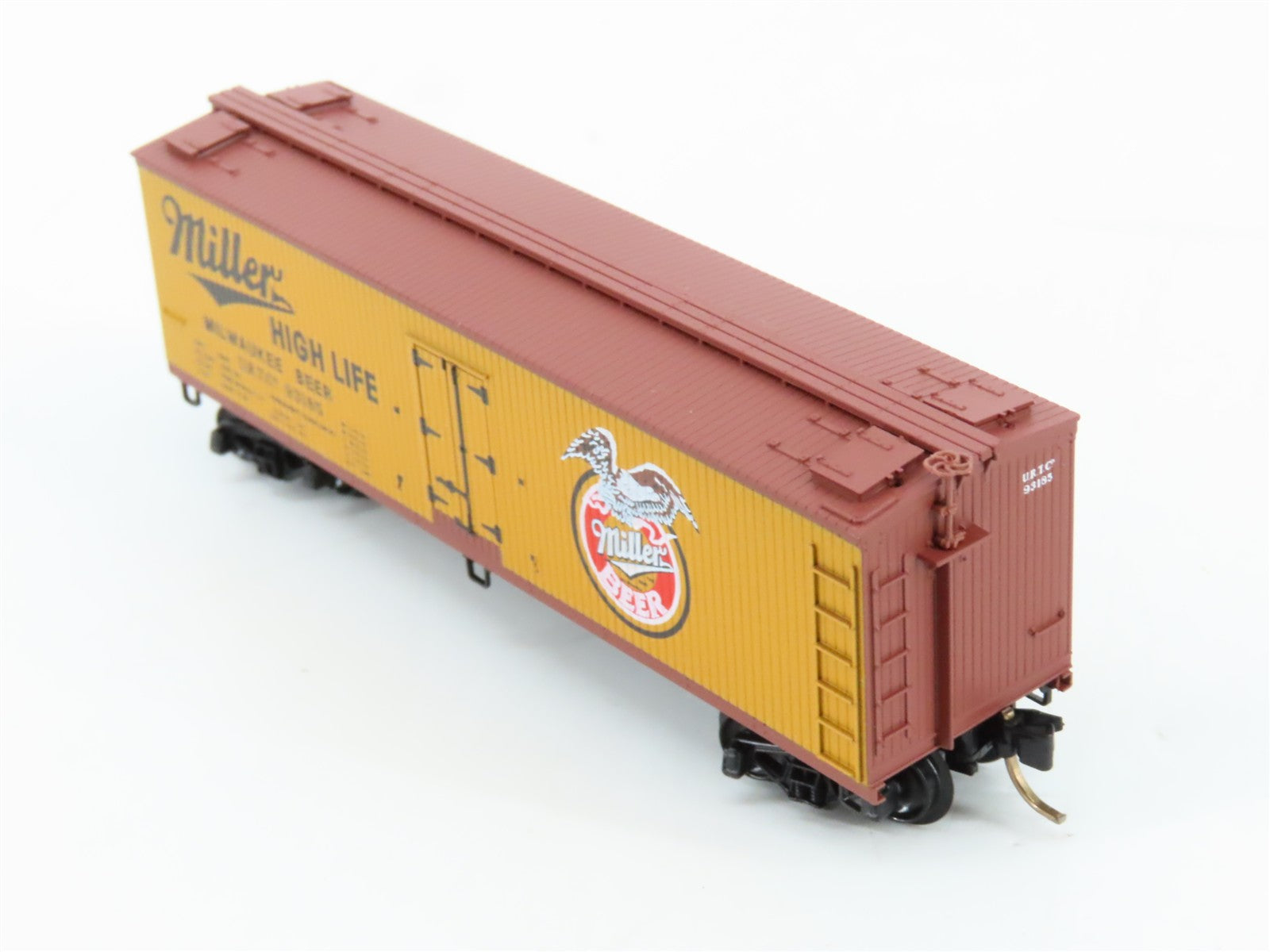 N Scale Micro-Trains MTL 49410 Union Refrigerator Transit Company 40' Reefer RTR