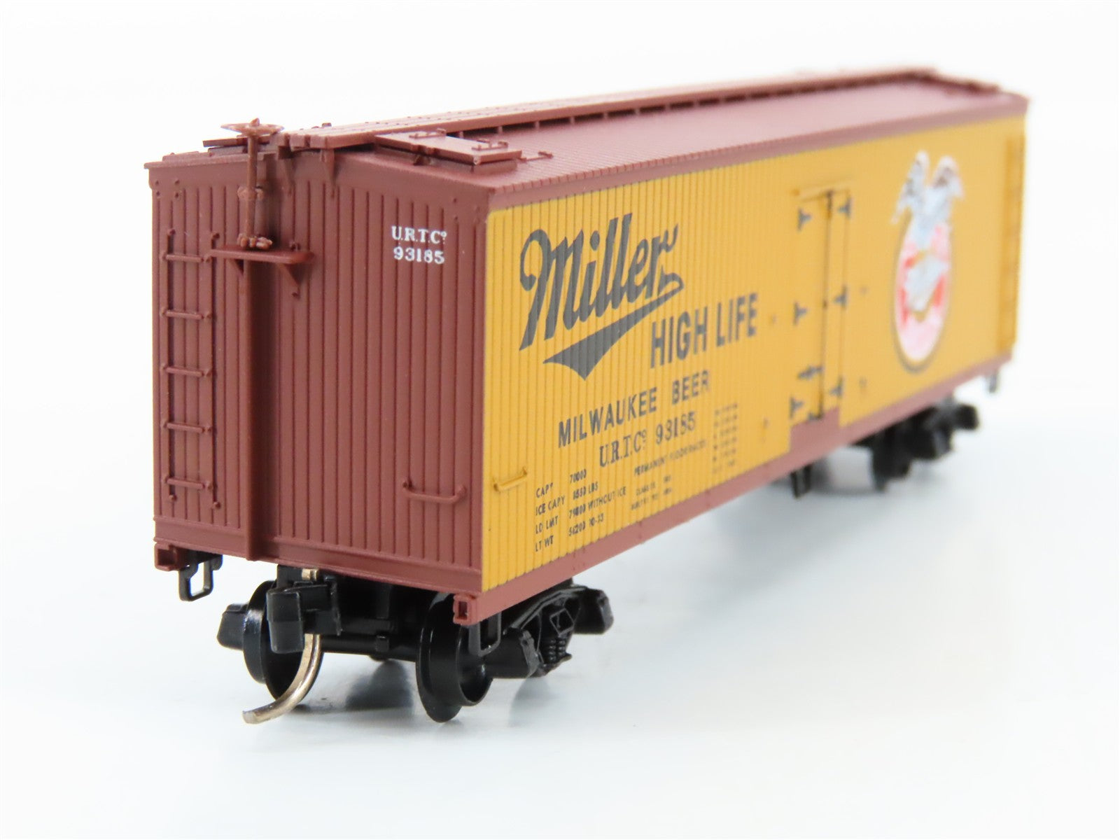 N Scale Micro-Trains MTL 49410 Union Refrigerator Transit Company 40' Reefer RTR