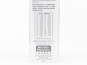 N Scale Micro-Trains MTL 49410 Union Refrigerator Transit Company 40' Reefer RTR