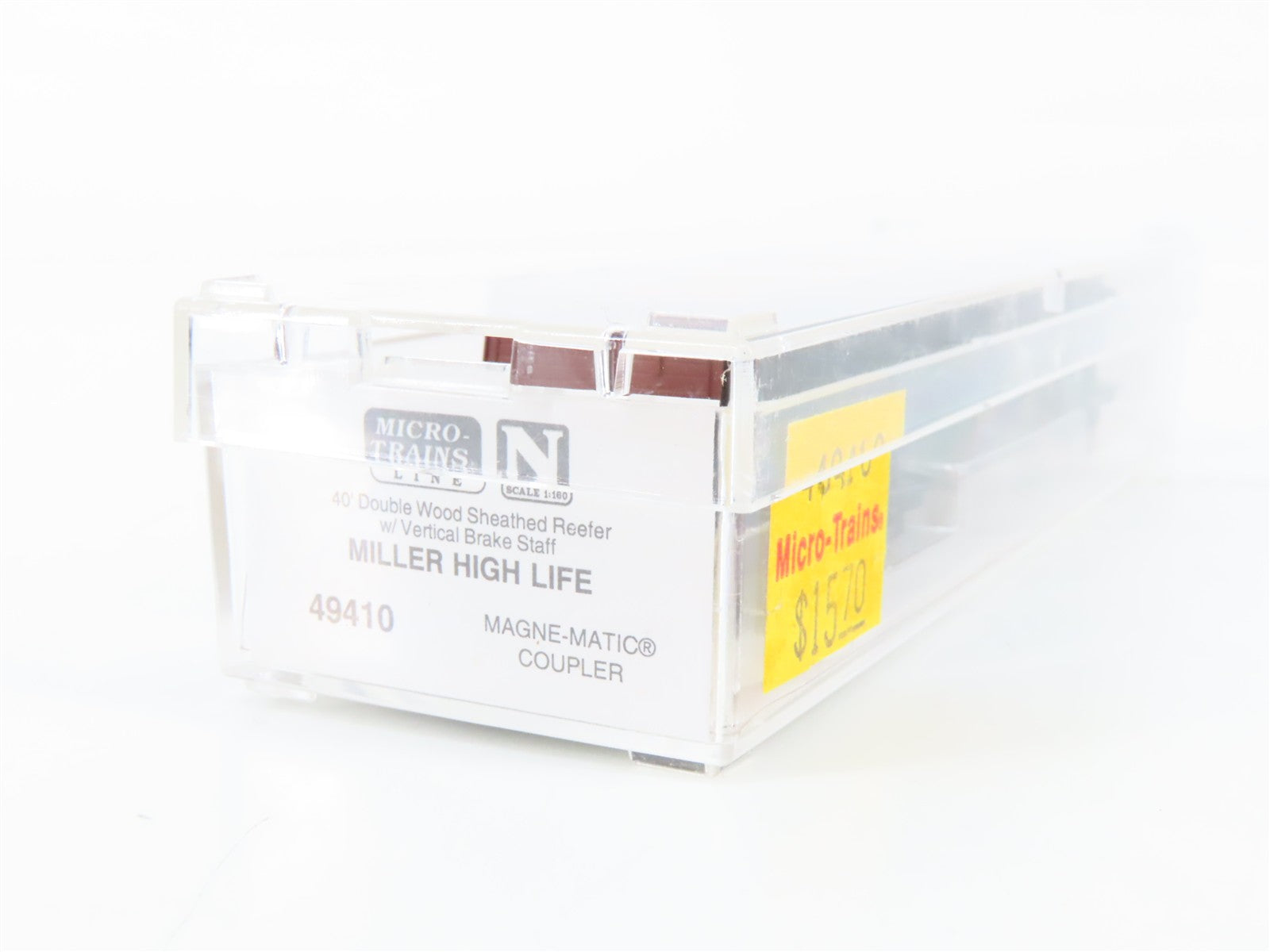N Scale Micro-Trains MTL 49410 Union Refrigerator Transit Company 40' Reefer RTR