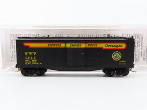 N Scale Micro-Trains MTL 39100 NWP North Western Pacific 40' Box Car 1952 RTR