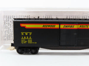N Scale Micro-Trains MTL 39100 NWP North Western Pacific 40' Box Car 1952 RTR