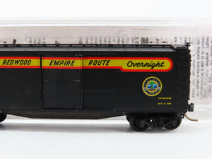 N Scale Micro-Trains MTL 39100 NWP North Western Pacific 40' Box Car 1952 RTR