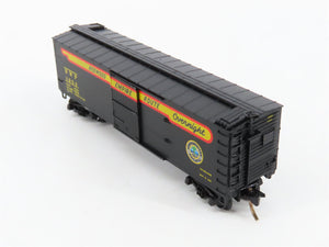 N Scale Micro-Trains MTL 39100 NWP North Western Pacific 40' Box Car 1952 RTR