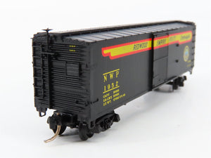 N Scale Micro-Trains MTL 39100 NWP North Western Pacific 40' Box Car 1952 RTR