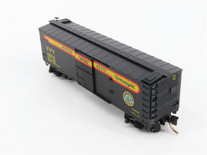 N Scale Micro-Trains MTL 39100 NWP North Western Pacific 40' Box Car 1952 RTR