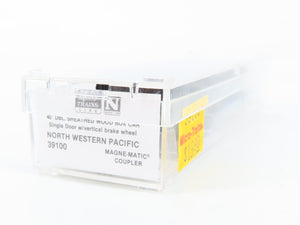 N Scale Micro-Trains MTL 39100 NWP North Western Pacific 40' Box Car 1952 RTR