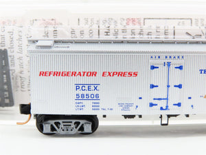 N Scale Micro-Trains MTL 58560 PCEX Pepsi-Cola 36' Wood Sheathed Ice Reefer RTR