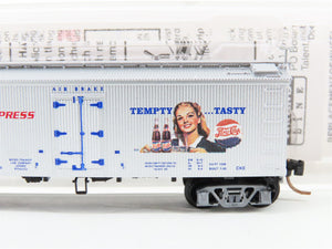 N Scale Micro-Trains MTL 58560 PCEX Pepsi-Cola 36' Wood Sheathed Ice Reefer RTR
