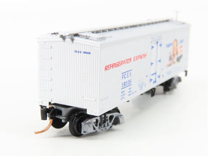 N Scale Micro-Trains MTL 58560 PCEX Pepsi-Cola 36' Wood Sheathed Ice Reefer RTR