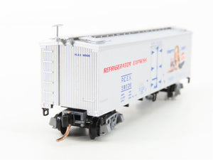 N Scale Micro-Trains MTL 58560 PCEX Pepsi-Cola 36' Wood Sheathed Ice Reefer RTR