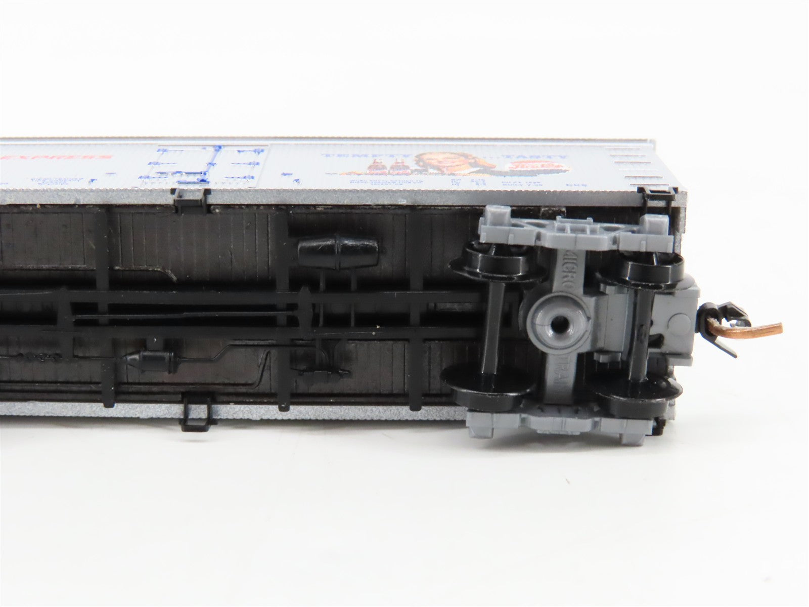 N Scale Micro-Trains MTL 58560 PCEX Pepsi-Cola 36' Wood Sheathed Ice Reefer RTR