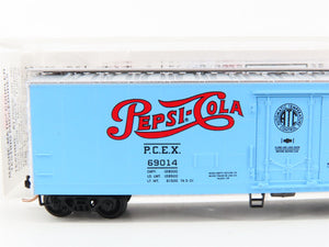 N Scale Micro-Trains MTL 69130 PCEX Pepsi-Cola 51' Mechanical Reefer 69014 RTR