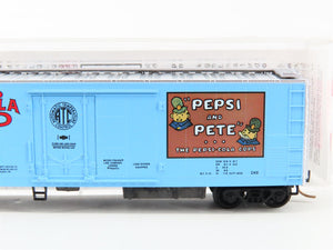 N Scale Micro-Trains MTL 69130 PCEX Pepsi-Cola 51' Mechanical Reefer 69014 RTR