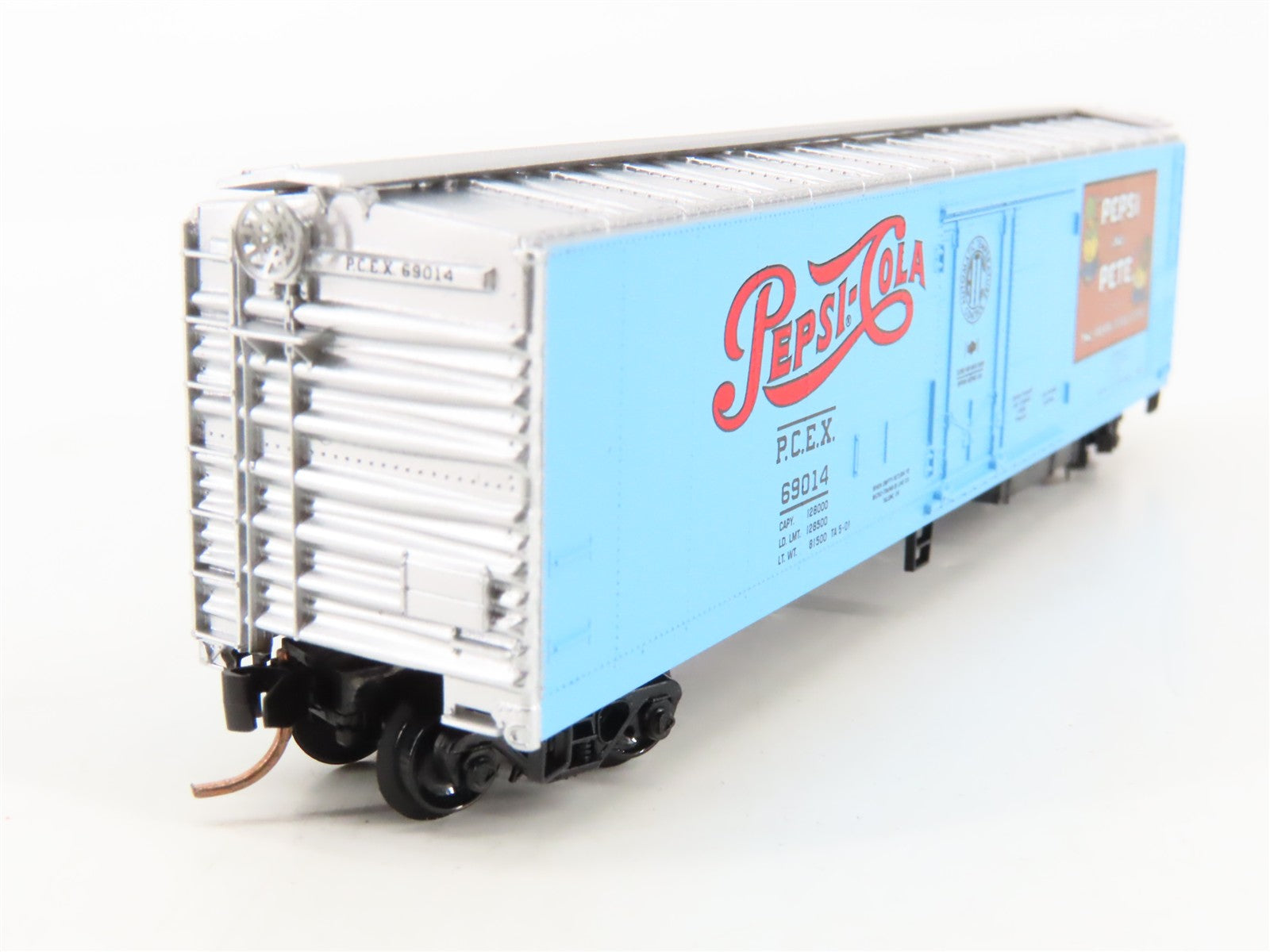N Scale Micro-Trains MTL 69130 PCEX Pepsi-Cola 51' Mechanical Reefer 69014 RTR