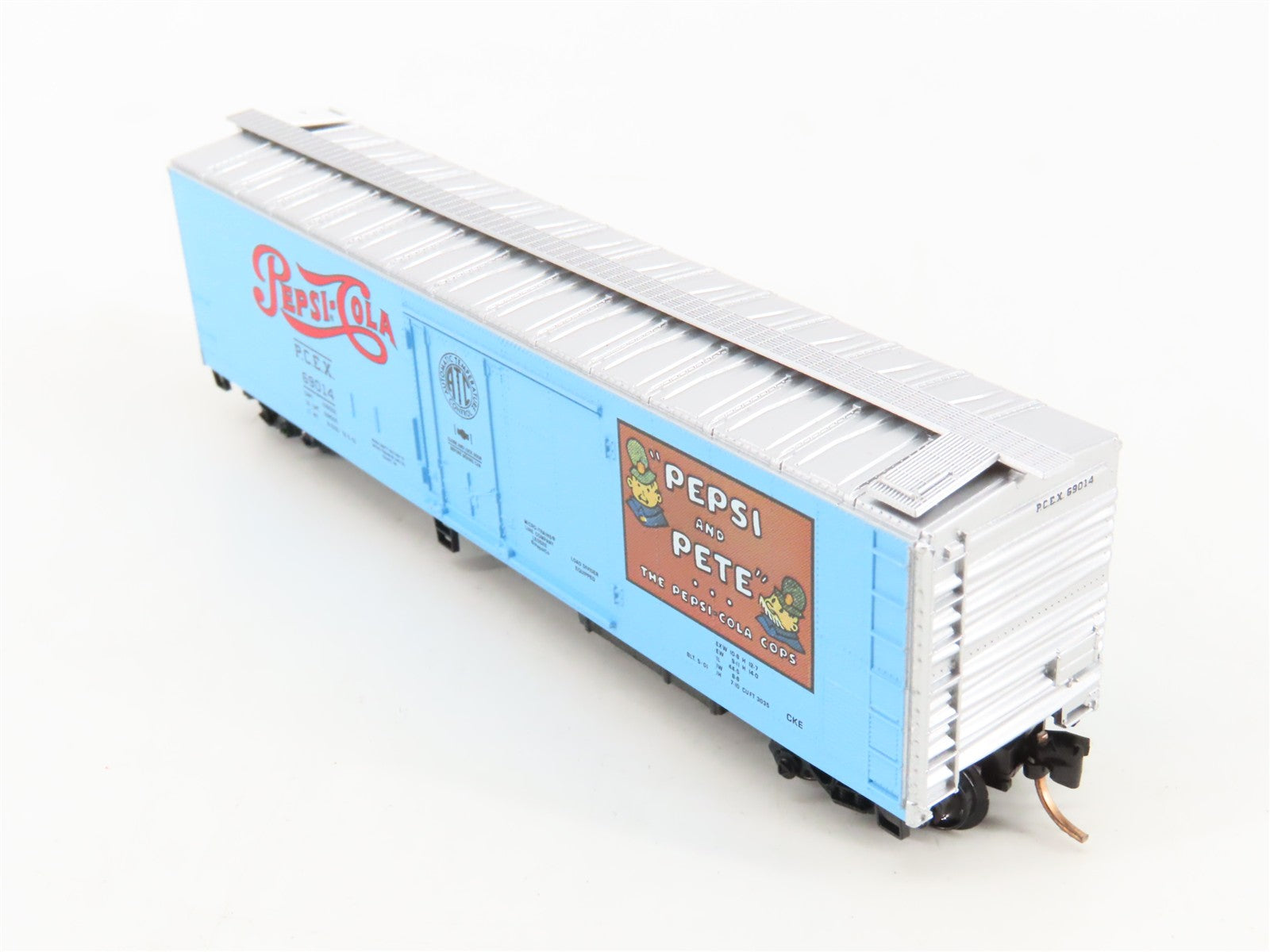 N Scale Micro-Trains MTL 69130 PCEX Pepsi-Cola 51' Mechanical Reefer 69014 RTR