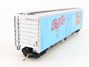 N Scale Micro-Trains MTL 69130 PCEX Pepsi-Cola 51' Mechanical Reefer 69014 RTR