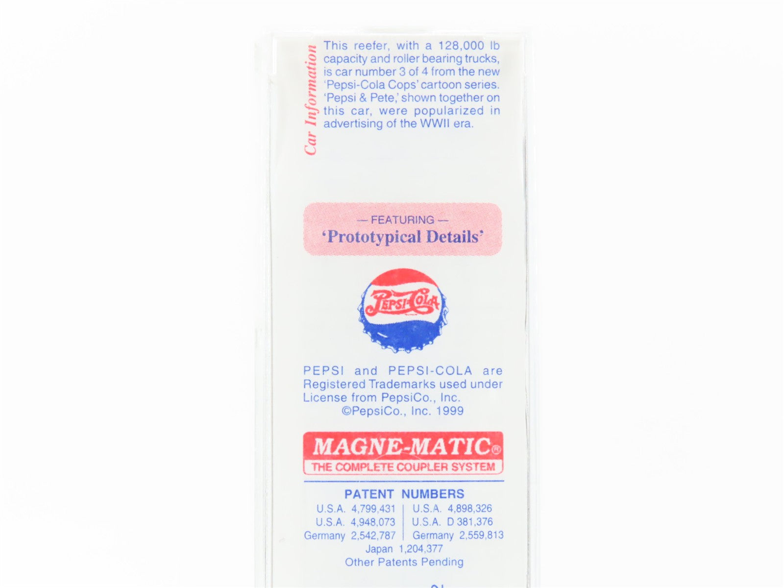 N Scale Micro-Trains MTL 69130 PCEX Pepsi-Cola 51' Mechanical Reefer 69014 RTR
